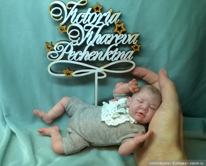"Baby boy" TIME DOLL "by V.Vihareva-pechenkina (фото 4)