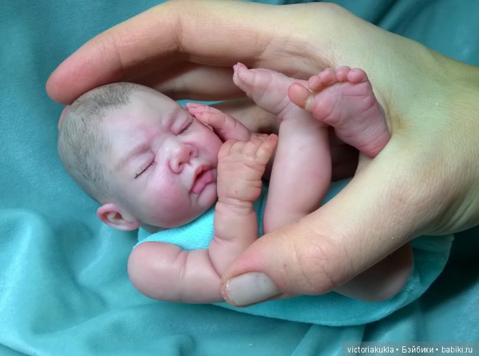 "Baby boy" TIME DOLL "by V.Vihareva-pechenkina (фото 7)