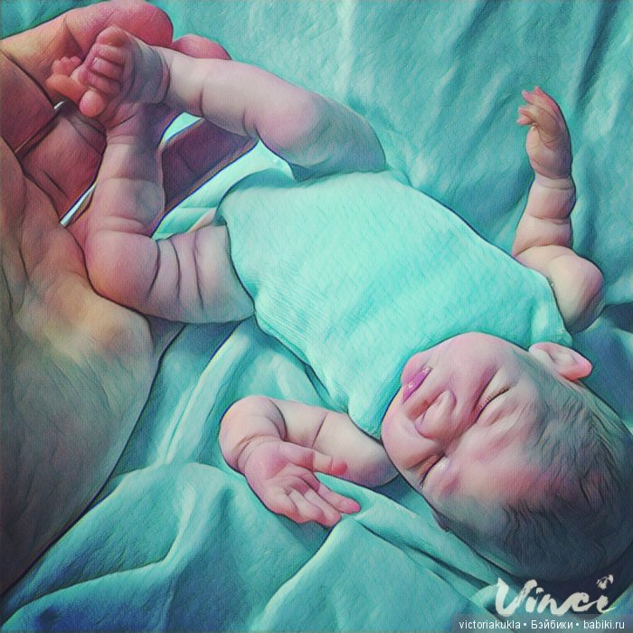 "Baby boy" TIME DOLL "by V.Vihareva-pechenkina (фото 5)