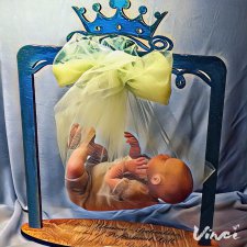 "Baby boy" TIME DOLL "by V.Vihareva-pechenkina
