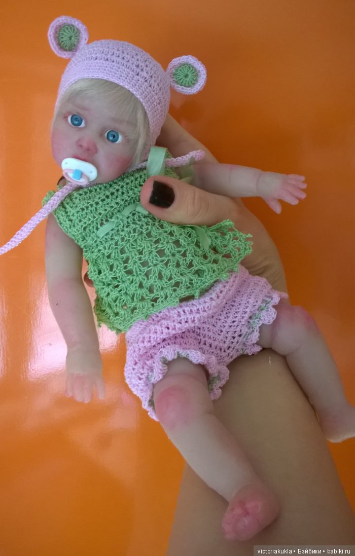 Силиконовая куклаl albino "Sheloh"by V.Vihareva-Pechenkina