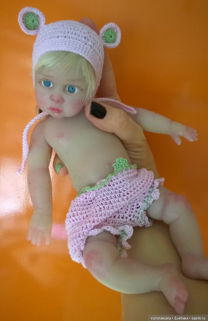 Силиконовая куклаl albino "Sheloh"by V.Vihareva-Pechenkina