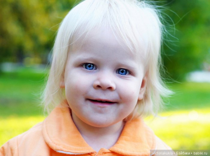 Силиконовая куклаl albino "Sheloh"by V.Vihareva-Pechenkina (фото 2)