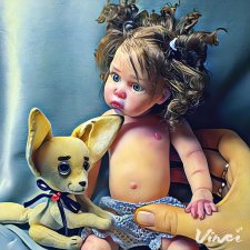 MeLAnie силиконовая кукла by V.Vihareva-Pechenkina