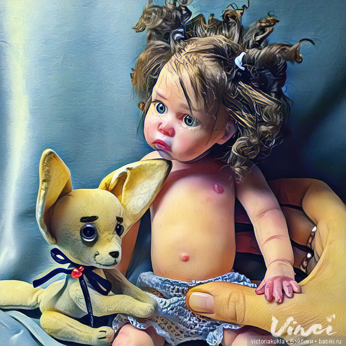 Melanie силиконовая кукла часть 2 by V.Vihareva-Pechenkina | Бэйбики Melanie силиконовая кукла часть 2 by V.Vihareva-Pechenkina (фото 2)