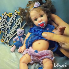 Melanie силиконовая кукла часть 2 by V.Vihareva-Pechenkina