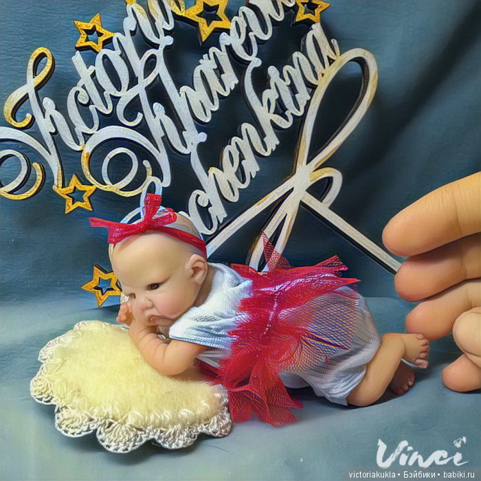"Mini girl" & "Mini boy" by V.Vihareva-Pechenkina (фото 6)