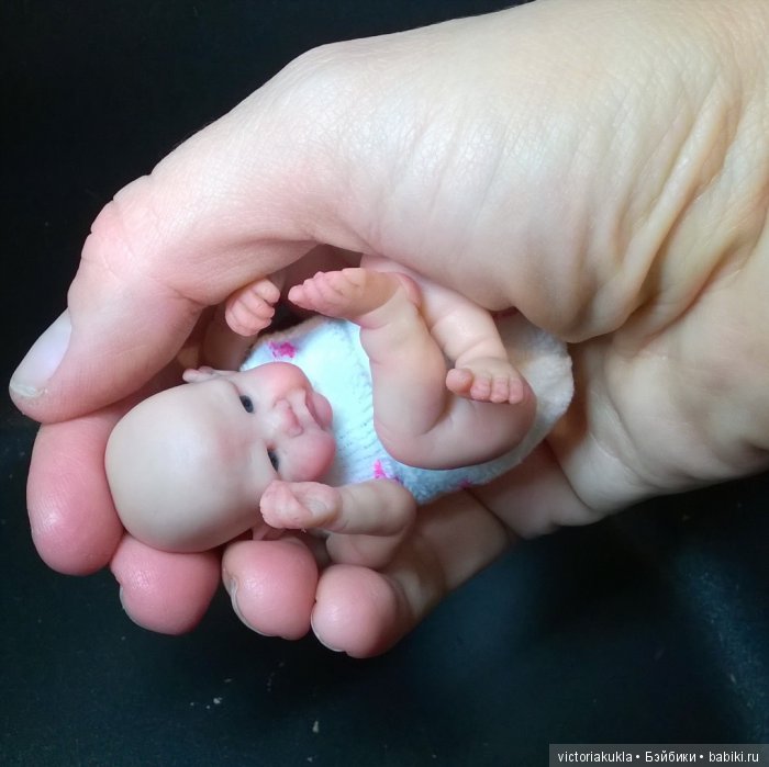 "Mini girl" & "Mini boy" by V.Vihareva-Pechenkina (фото 3)