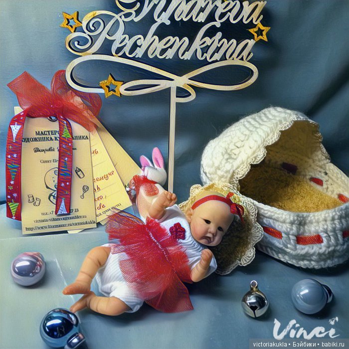 "Mini girl" & "Mini boy" by V.Vihareva-Pechenkina (фото 5)