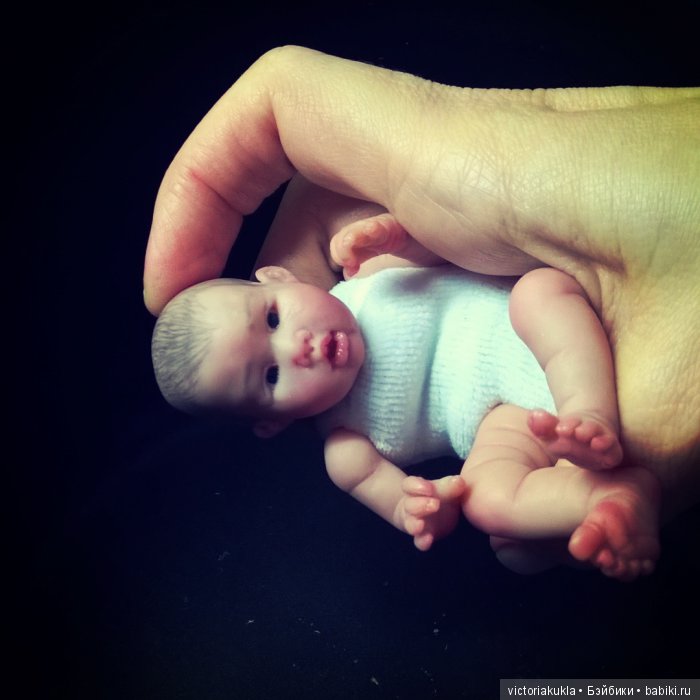 "Mini girl" & "Mini boy" by V.Vihareva-Pechenkina (фото 2)