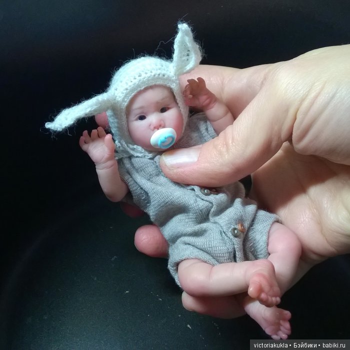 "Mini girl" & "Mini boy" by V.Vihareva-Pechenkina (фото 7)