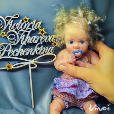 "Bridgit" силиконовая кукла by V.Vihareva-Pechenkina