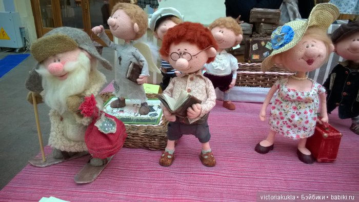 Искусство Куклы 2016 моими глазами V.Vihareva-Pechenkina - фото