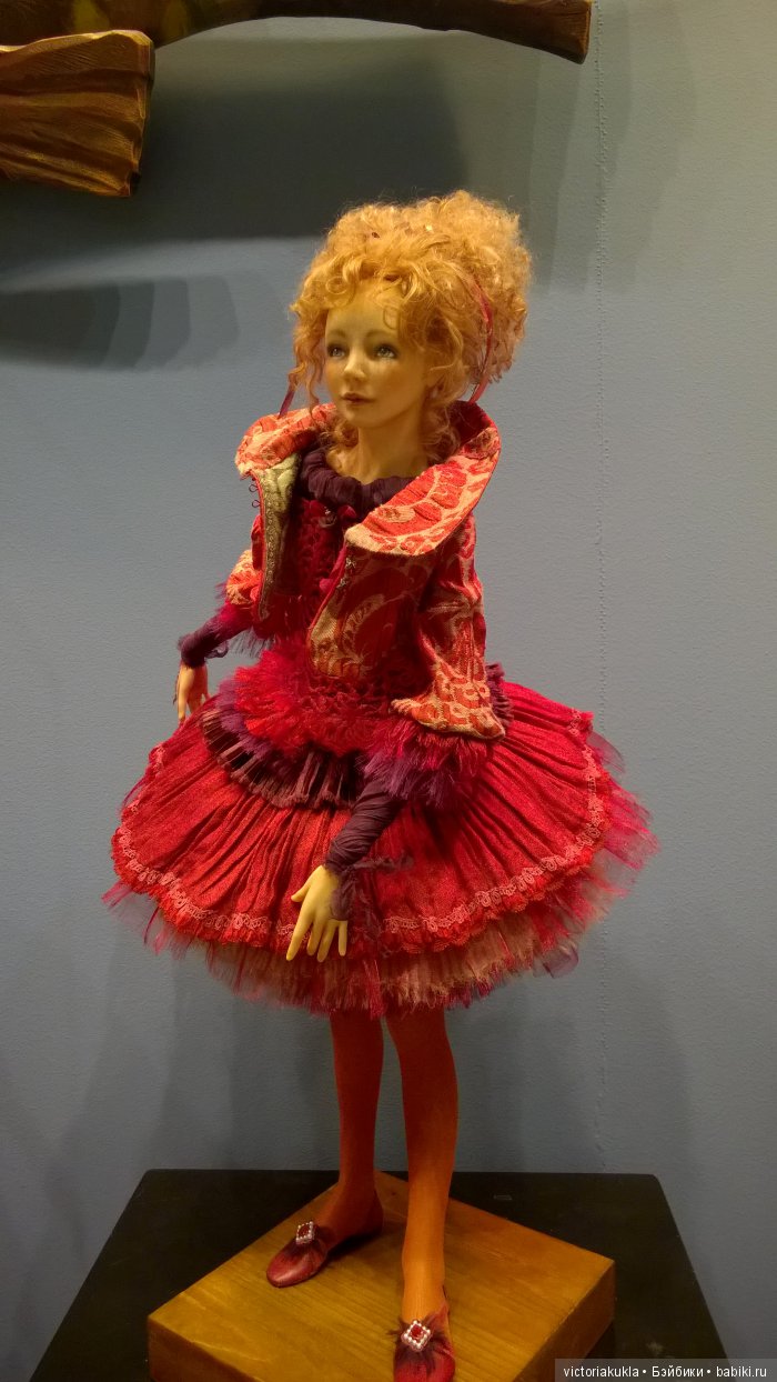 Искусство Куклы 2016 моими глазами V.Vihareva-Pechenkina - фото