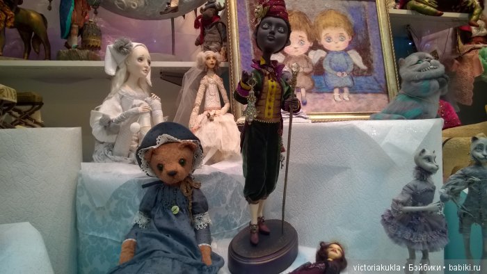 "Искусство Куклы" моими глазами V.Vihareva-Pechenkina (фото 4)