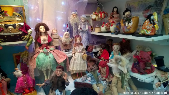 Искусство Куклы 2016 моими глазами V.Vihareva-Pechenkina - фото