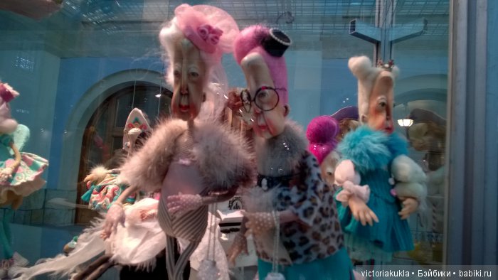 Искусство Куклы 2016 моими глазами V.Vihareva-Pechenkina - фото