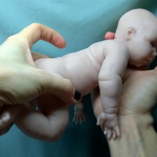 Силиконовая кукла 2 by V.Vihareva-Pechenkina