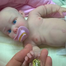 Силиконовая кукла процесс - by V.Vihareva-Pechenkina