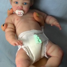 Силиконовая кукла от V.Vihareva-Pechenkina