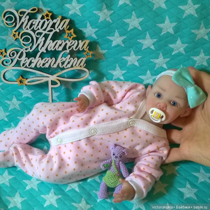 Силиконовая кукла Mia 30 cm by V.Vihareva-Pechenkina | Бэйбики Силиконовая кукла Mia 30 cm by V.Vihareva-Pechenkina