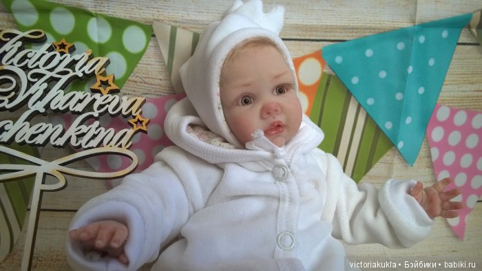 Silicone baby doll by V.Vihareva-Pechenkina | Бэйбики Silicone baby doll by V.Vihareva-Pechenkina