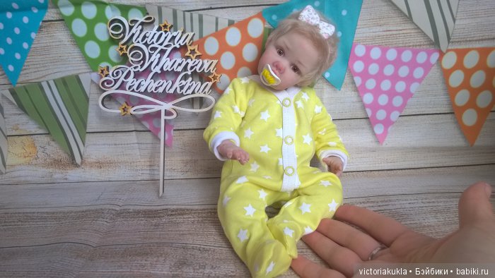 Silicone baby doll by V.Vihareva-Pechenkina | Бэйбики Silicone baby doll by V.Vihareva-Pechenkina