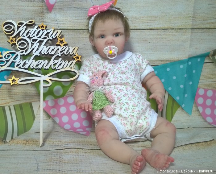 Silicone baby doll by V.Vihareva-Pechenkina | Бэйбики Silicone baby doll by V.Vihareva-Pechenkina