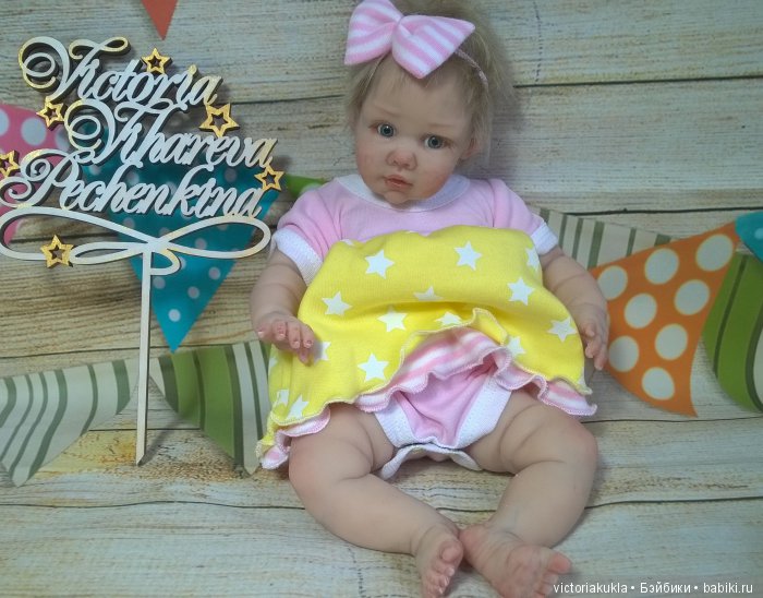 Silicone baby doll by V.Vihareva-Pechenkina | Бэйбики Silicone baby doll by V.Vihareva-Pechenkina