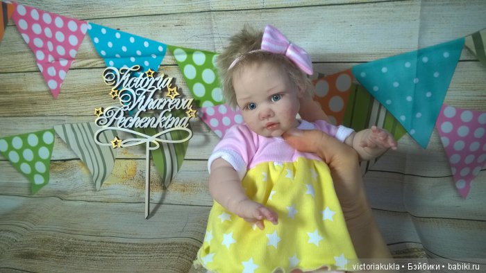Silicone baby doll by V.Vihareva-Pechenkina | Бэйбики Silicone baby doll by V.Vihareva-Pechenkina