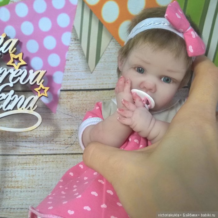 Silicone baby doll by V.Vihareva-Pechenkina | Бэйбики Silicone baby doll by V.Vihareva-Pechenkina (фото 2)
