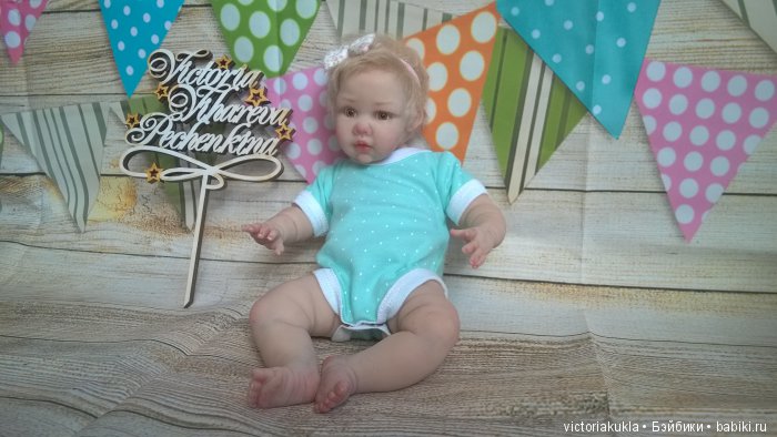 Silicone baby doll by V.Vihareva-Pechenkina | Бэйбики Silicone baby doll by V.Vihareva-Pechenkina