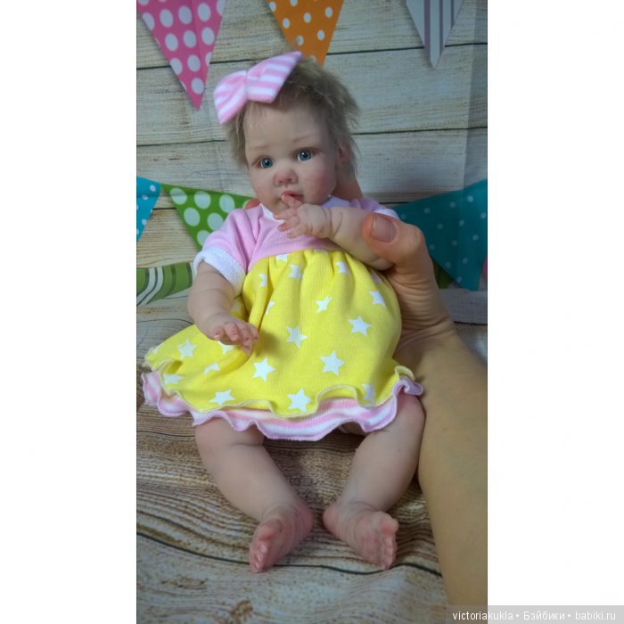 Silicone baby doll by V.Vihareva-Pechenkina | Бэйбики Silicone baby doll by V.Vihareva-Pechenkina (фото 3)