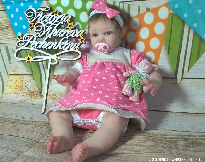 Silicone baby doll by V.Vihareva-Pechenkina | Бэйбики Silicone baby doll by V.Vihareva-Pechenkina