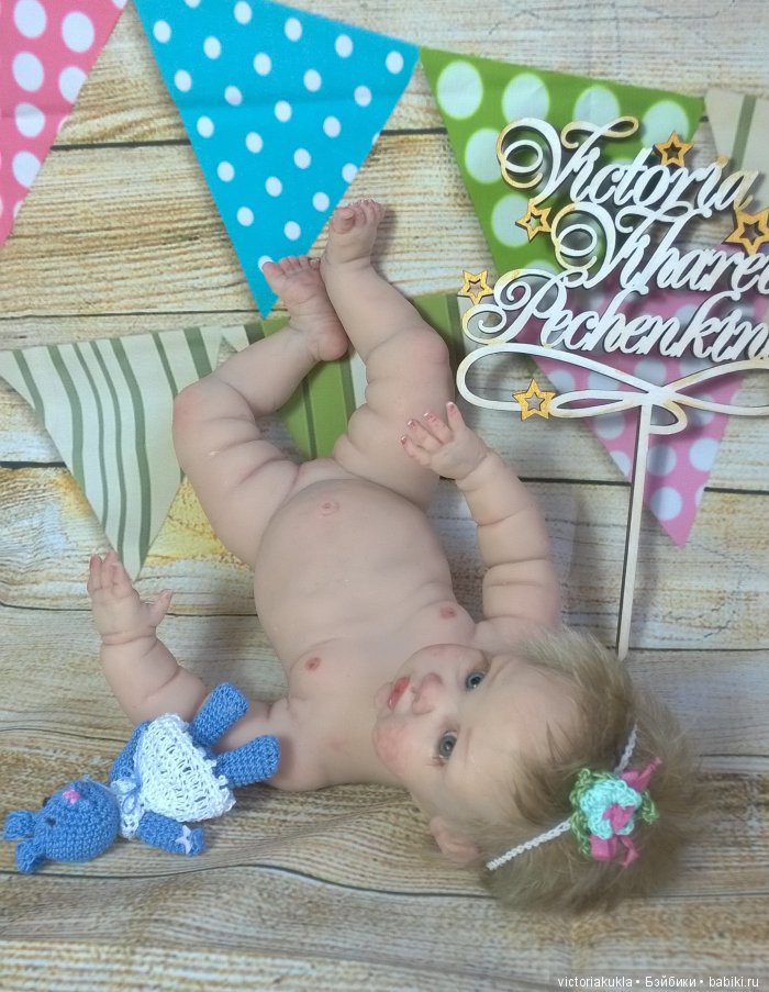 Silicone baby doll by V.Vihareva-Pechenkina | Бэйбики Silicone baby doll by V.Vihareva-Pechenkina (фото 9)