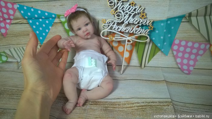 Silicone baby doll by V.Vihareva-Pechenkina | Бэйбики Silicone baby doll by V.Vihareva-Pechenkina