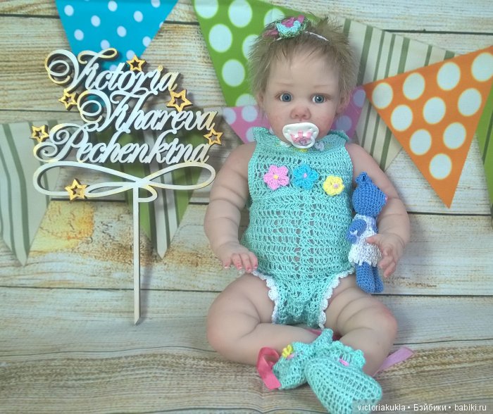 Silicone baby doll by V.Vihareva-Pechenkina | Бэйбики Silicone baby doll by V.Vihareva-Pechenkina (фото 6)