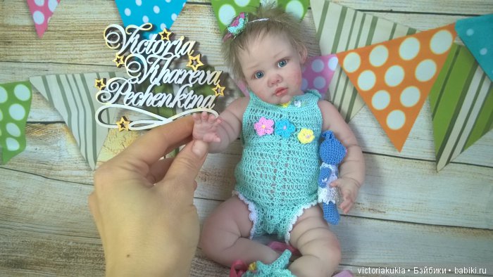 Silicone baby doll by V.Vihareva-Pechenkina | Бэйбики Silicone baby doll by V.Vihareva-Pechenkina (фото 7)