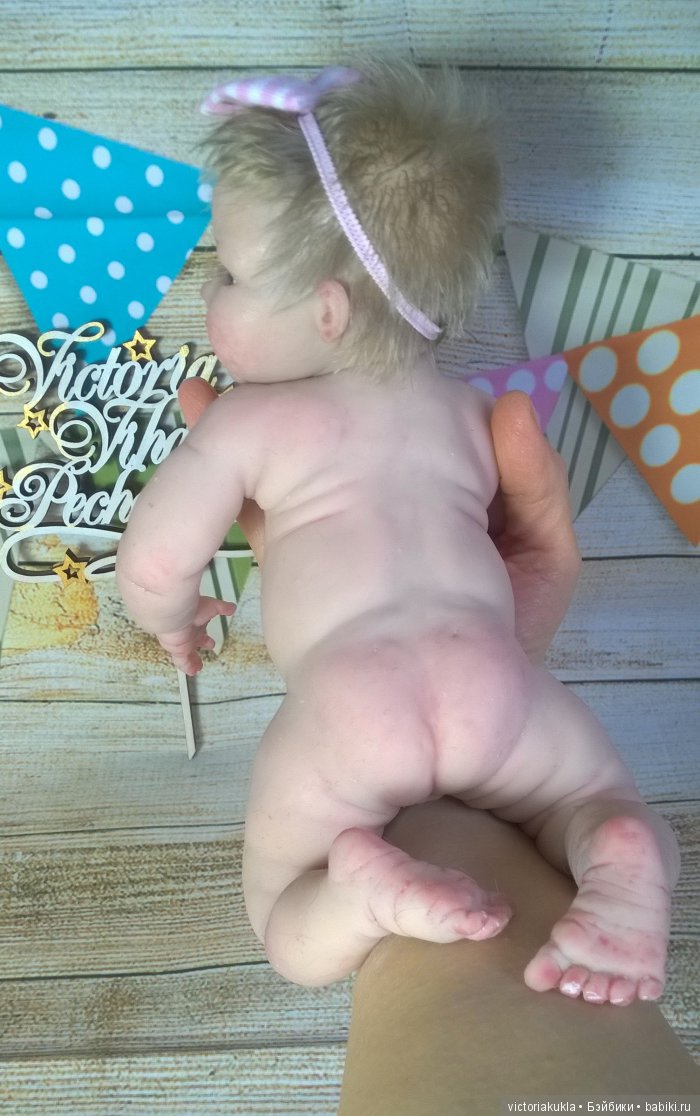 Silicone baby doll by V.Vihareva-Pechenkina | Бэйбики Silicone baby doll by V.Vihareva-Pechenkina (фото 8)