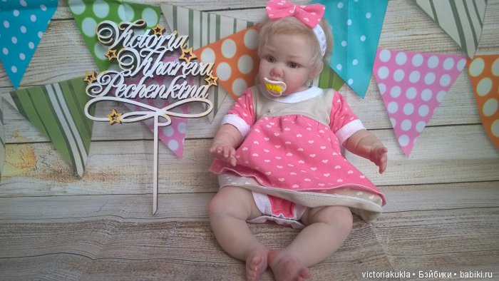 Silicone baby doll by V.Vihareva-Pechenkina | Бэйбики Silicone baby doll by V.Vihareva-Pechenkina