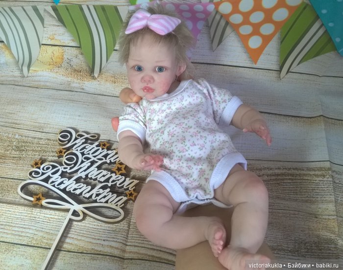 Silicone baby doll by V.Vihareva-Pechenkina | Бэйбики Silicone baby doll by V.Vihareva-Pechenkina