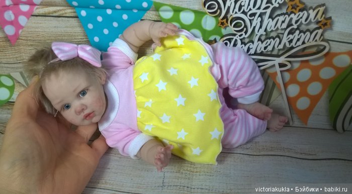 Silicone baby doll by V.Vihareva-Pechenkina | Бэйбики Silicone baby doll by V.Vihareva-Pechenkina
