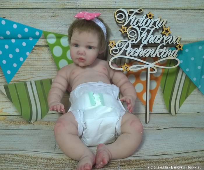 Silicone baby doll by V.Vihareva-Pechenkina | Бэйбики Silicone baby doll by V.Vihareva-Pechenkina