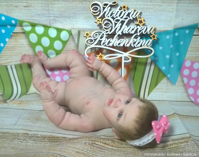 Silicone baby doll by V.Vihareva-Pechenkina | Бэйбики Silicone baby doll by V.Vihareva-Pechenkina