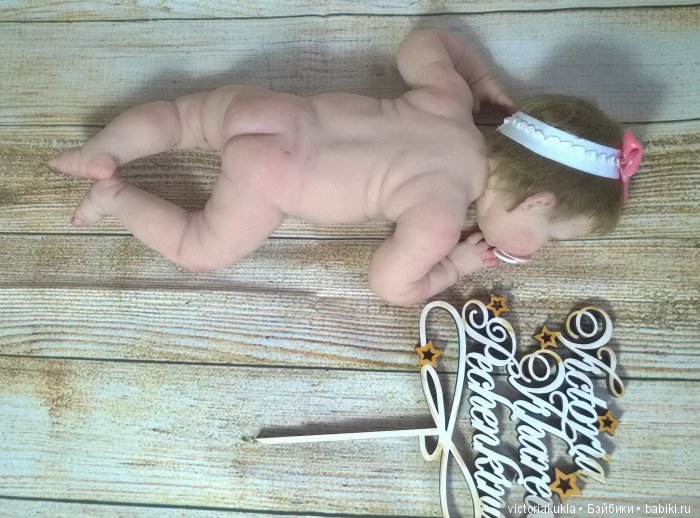 Silicone baby doll by V.Vihareva-Pechenkina | Бэйбики Silicone baby doll by V.Vihareva-Pechenkina