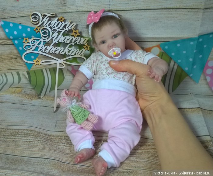 Silicone baby doll by V.Vihareva-Pechenkina | Бэйбики Silicone baby doll by V.Vihareva-Pechenkina