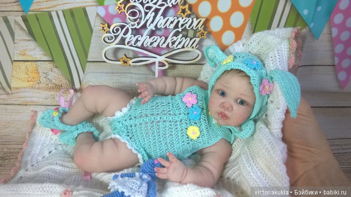 Silicone baby doll by V.Vihareva-Pechenkina | Бэйбики Silicone baby doll by V.Vihareva-Pechenkina (фото 5)