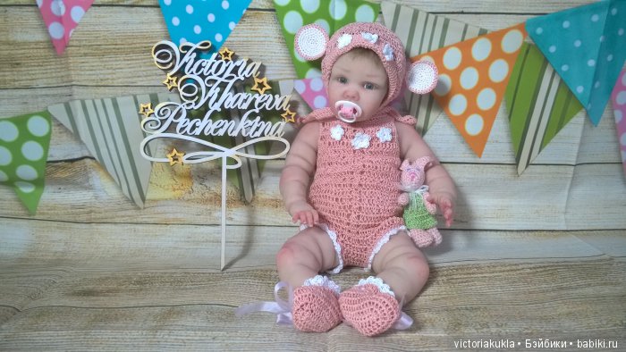 Silicone baby doll by V.Vihareva-Pechenkina | Бэйбики Silicone baby doll by V.Vihareva-Pechenkina