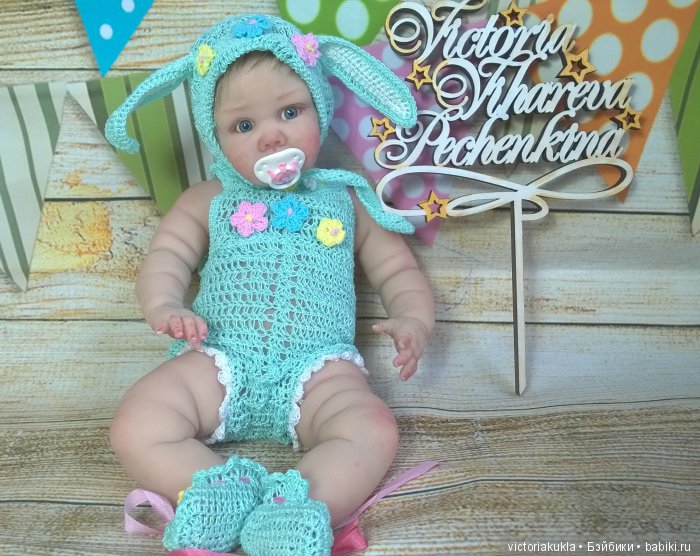 Silicone baby doll by V.Vihareva-Pechenkina | Бэйбики Silicone baby doll by V.Vihareva-Pechenkina (фото 4)