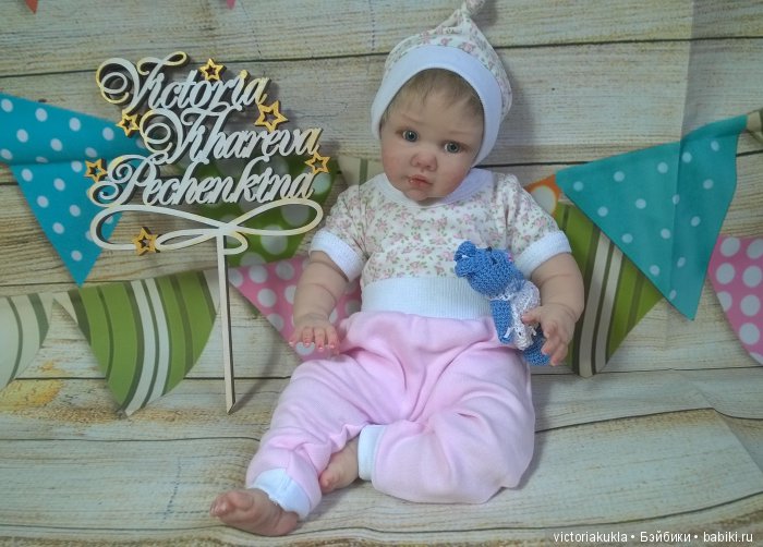 Silicone baby doll by V.Vihareva-Pechenkina | Бэйбики Silicone baby doll by V.Vihareva-Pechenkina